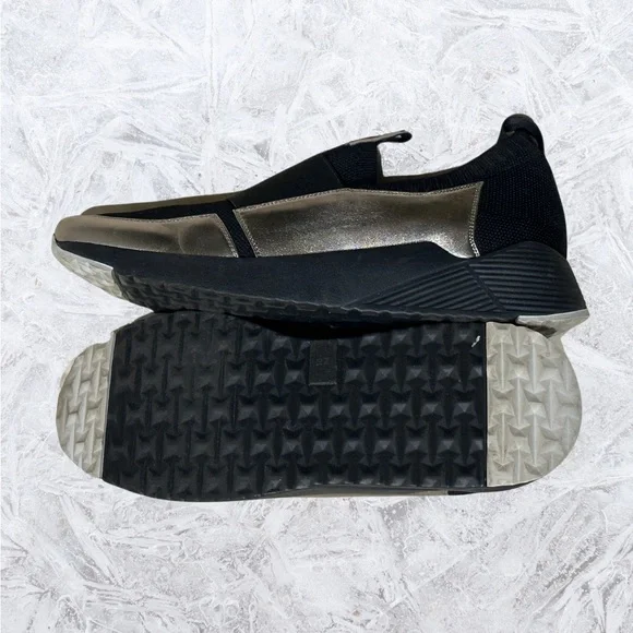 Vaneli Sport Black & Silver Slip on Shoes 10 N excellent condition - Picture 5 of 7